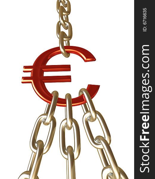 Euro In Chain