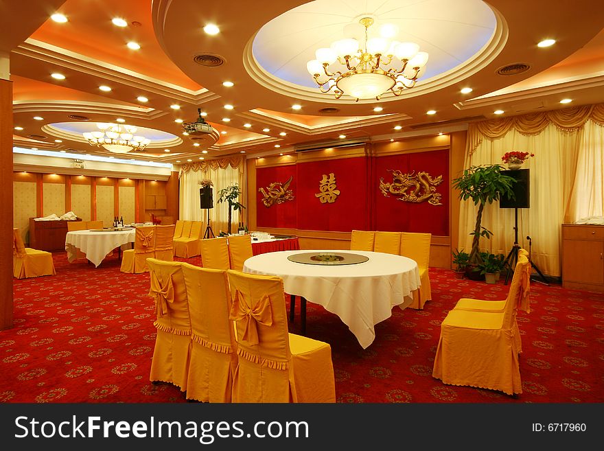 China Changsha modern luxury decoration of the hotel. China Changsha modern luxury decoration of the hotel