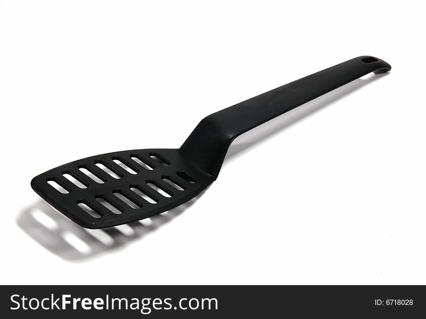 Spatula in black for the kitchen