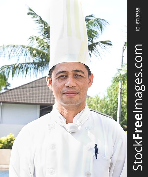 Senior chef