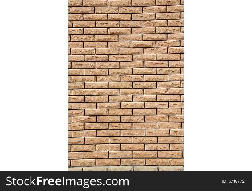 A Close-up Of A Brick Wall