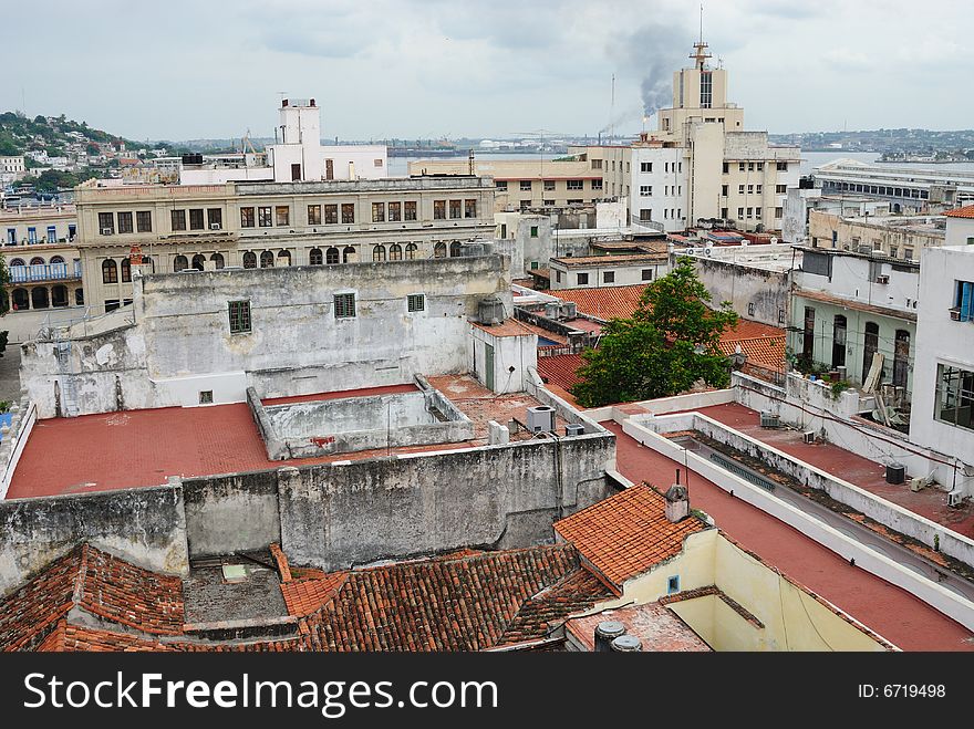 Red Roofs Of Havana