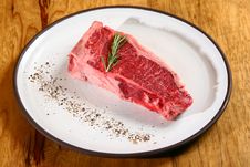 Raw Meat Royalty Free Stock Photography Raw Meat Royalty Free Stock Photography