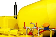 Concrete Mixer Stock Image Concrete Mixer Stock Image