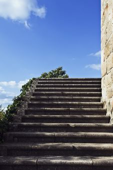 Granite Stairway Royalty Free Stock Photos Granite Stairway Royalty Free Stock Photos