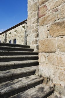 Granite Stairway Stock Images Granite Stairway Stock Images