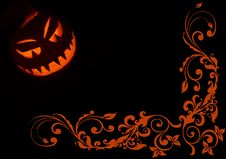 Jack-o -lantern Illustration 3 Royalty Free Stock Photography Jack-o -lantern Illustration 3 Royalty Free Stock Photography