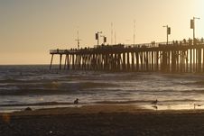 Pier Sunset Stock Photos Pier Sunset Stock Photos