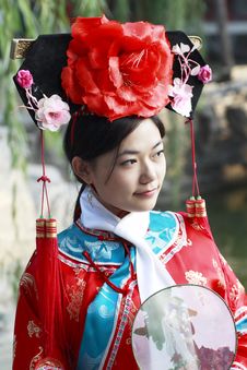 Classical Beauty In China. Stock Photography