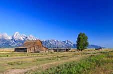 Moulton Barn At Grand Teton Stock Images Moulton Barn At Grand Teton Stock Images