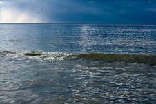 Sea And Storm Cloud Royalty Free Stock Photos Sea And Storm Cloud Royalty Free Stock Photos
