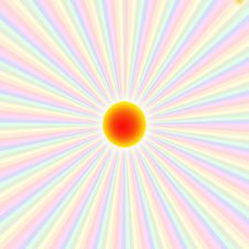 Sun Ray Background Royalty Free Stock Image Sun Ray Background Royalty Free Stock Image