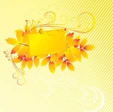 Autumn Foliage Frame Royalty Free Stock Photo Autumn Foliage Frame Royalty Free Stock Photo