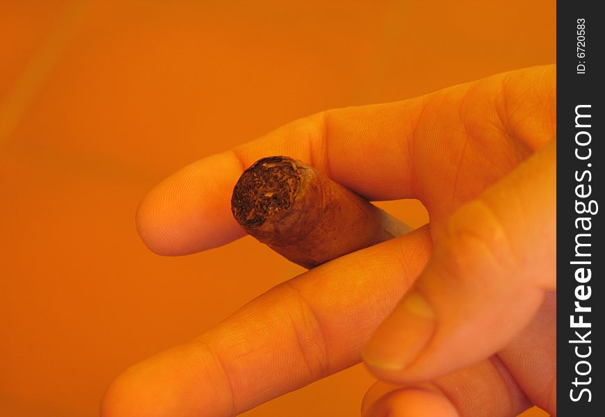 Cuban cigar