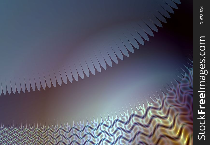 A fractal concept image,created with digital software,designed for background, web wallpaper template.