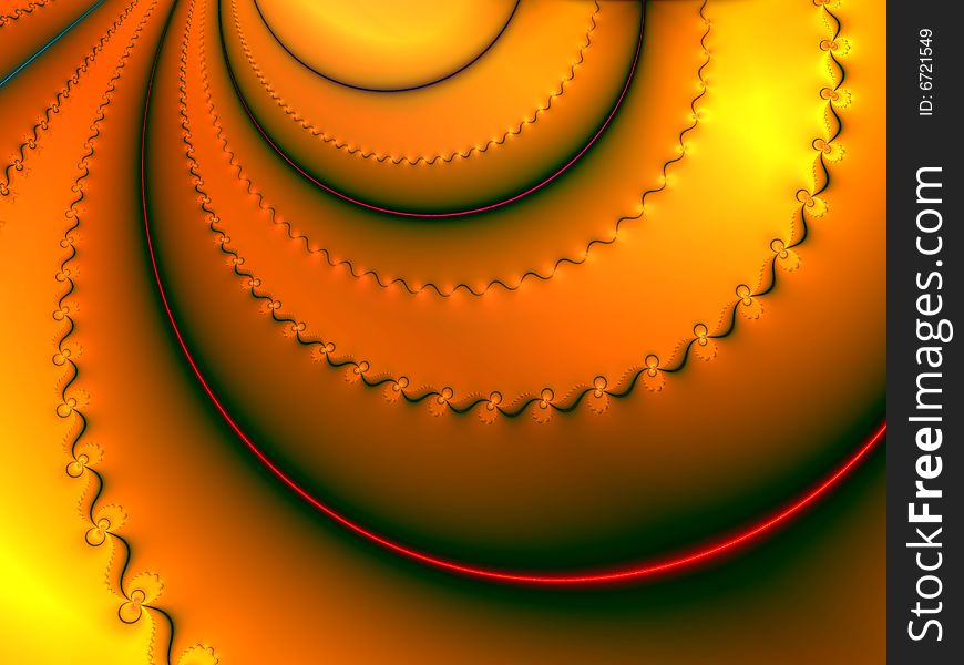 A fractal concept image,created with digital software,designed for background, web wallpaper template.