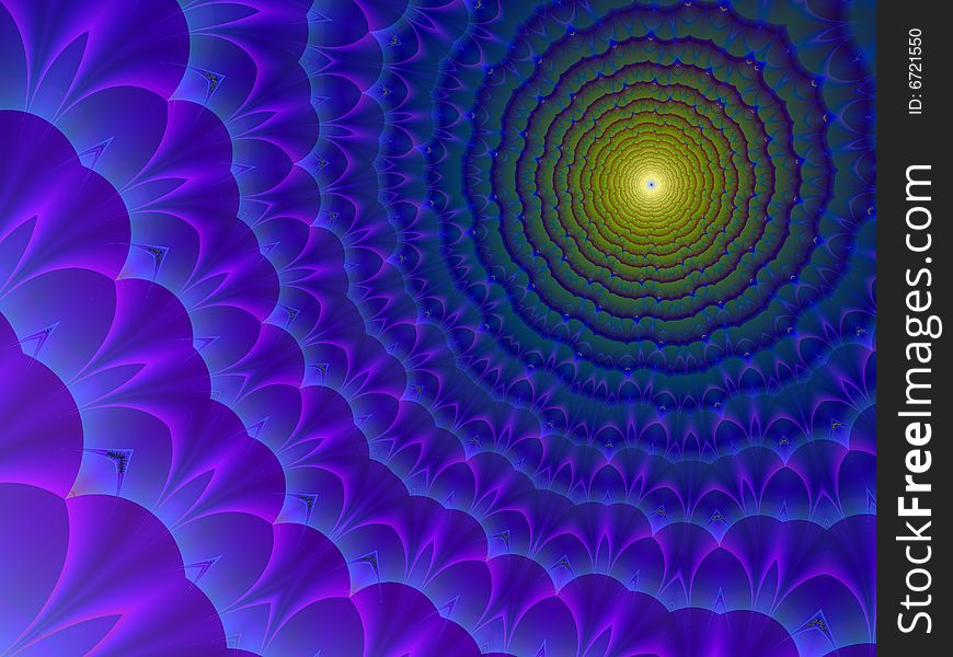 A fractal concept image,created with digital software,designed for background, web wallpaper template.