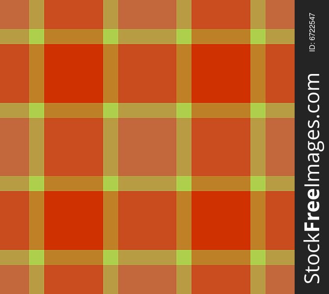 Modern fashion plaid