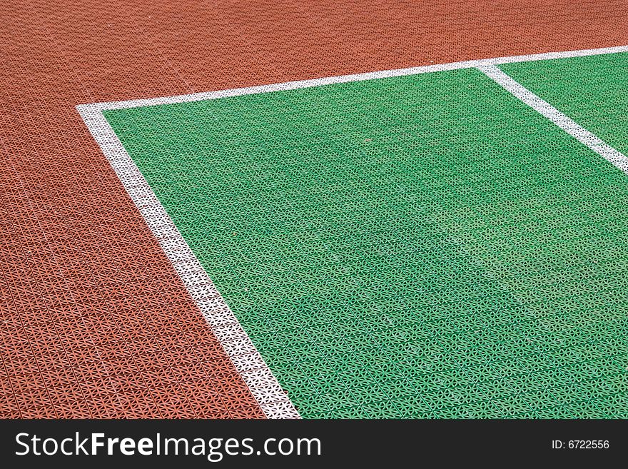 Tennis Court Cover
