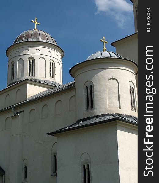 Monastery Mileseva in Serbia, europe