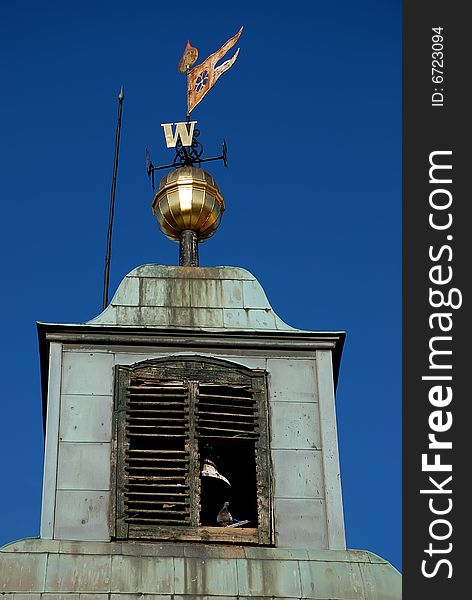 Clock tower in Novi Sad, Serbia