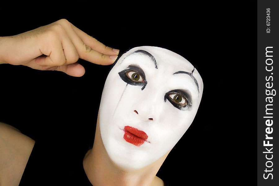 Portret Of The Mime