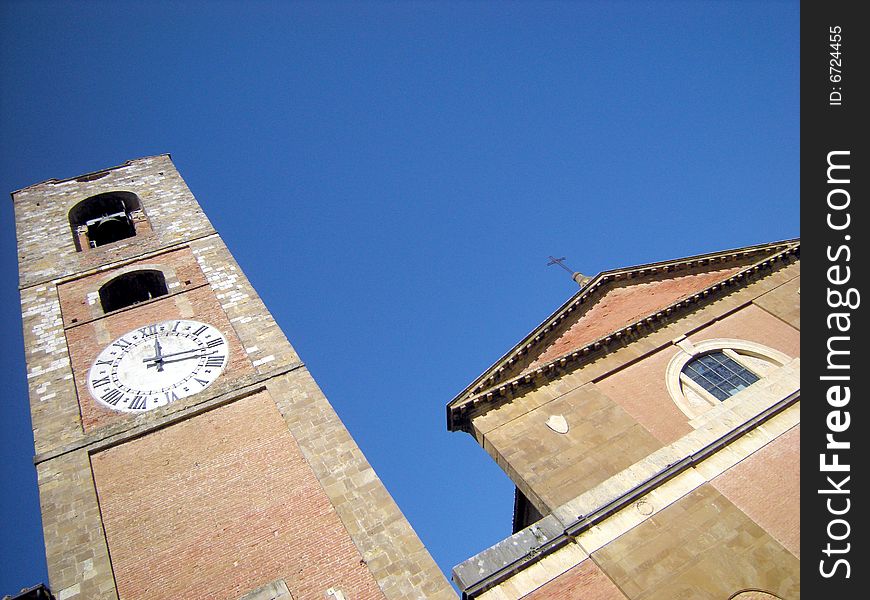Bell Tower Of The Cathedral