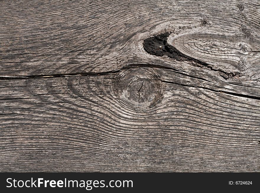 Close up shot of an old wood texture. Close up shot of an old wood texture.