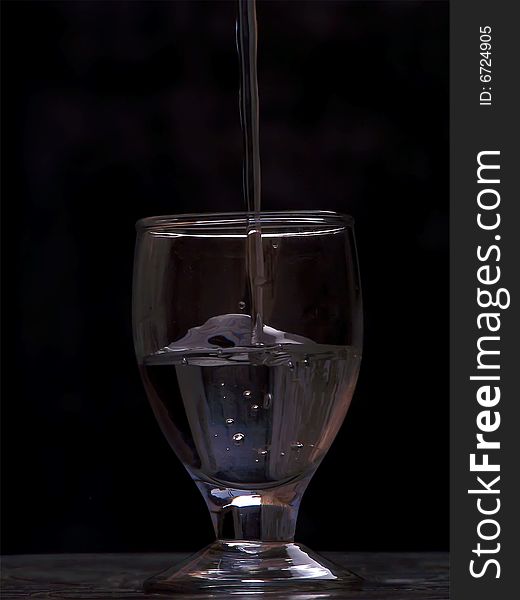 Water In The Glass