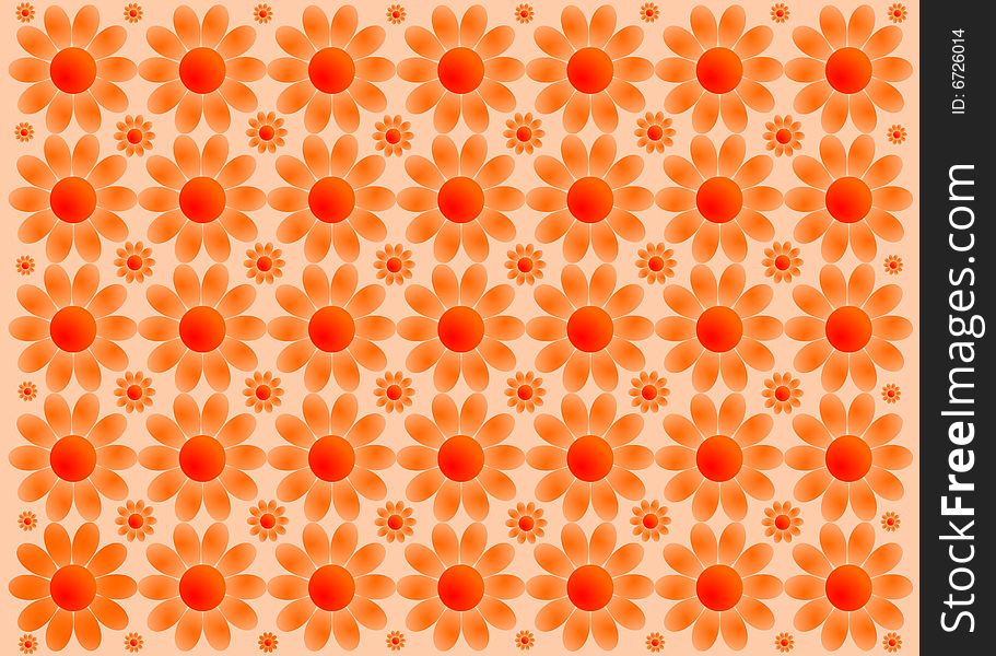 This is a flower background