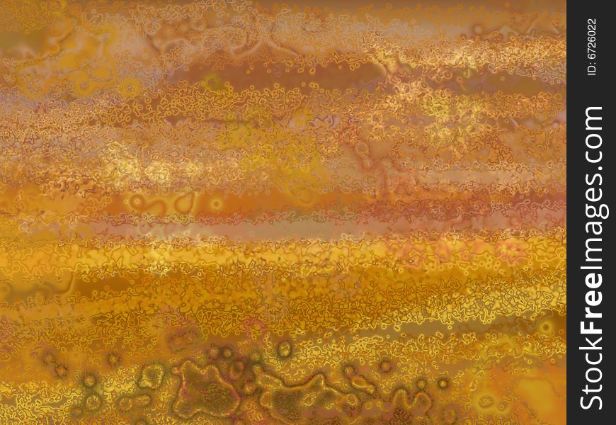 Grunge pattern with some brown fluid abstract stains