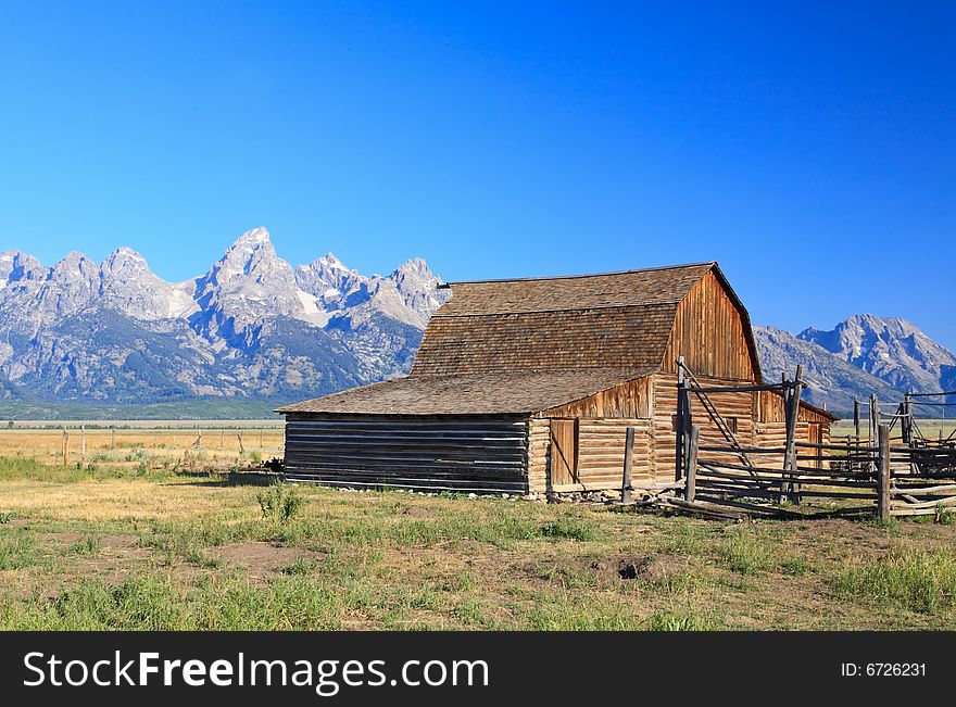 Moulton Barn at Grand Teton