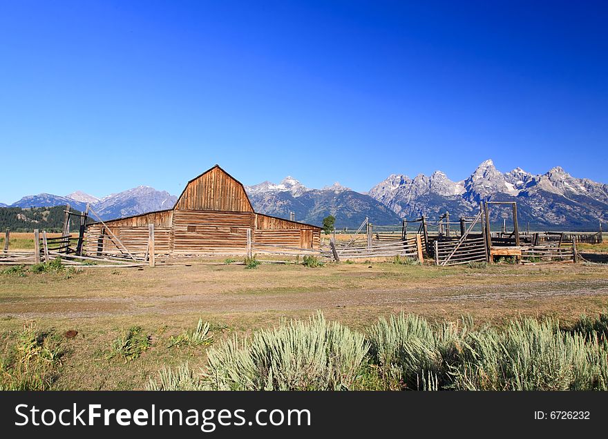 Moulton Barn at Grand Teton