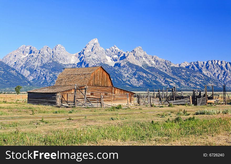 Moulton Barn At Grand Teton