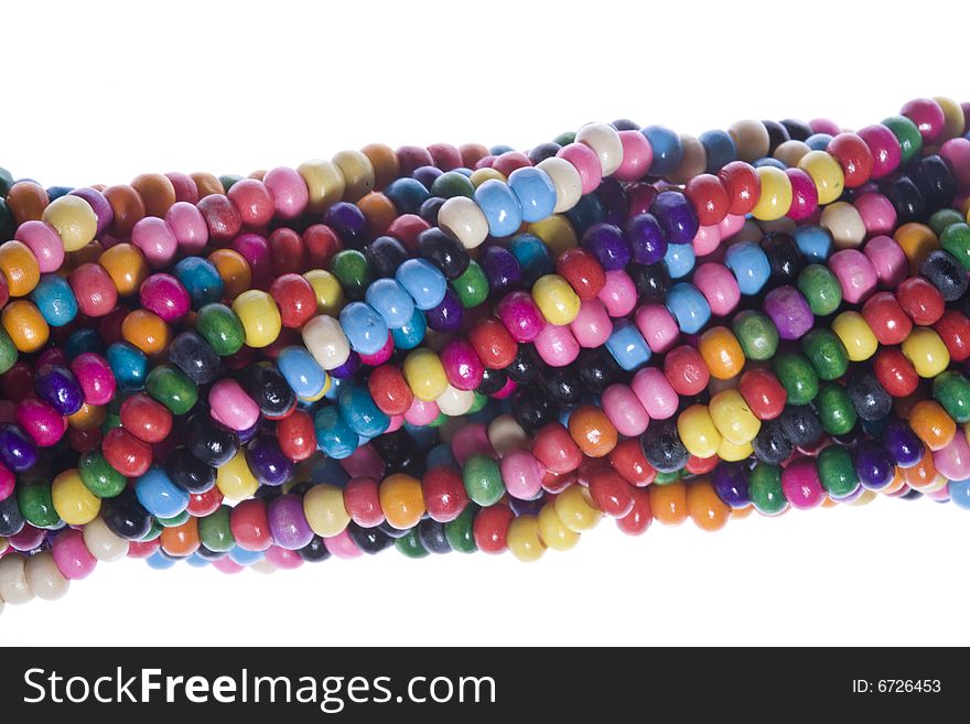 Colorful beads