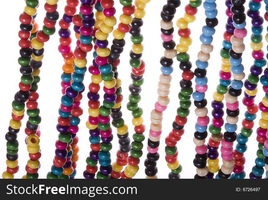 Colorful beads