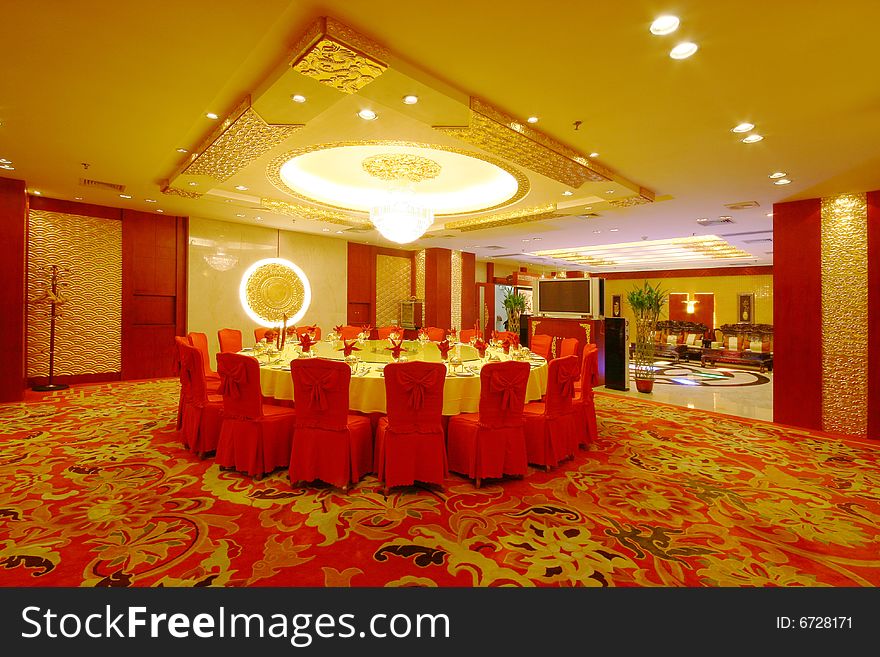 China Changsha modern luxury decoration of the hotel. China Changsha modern luxury decoration of the hotel
