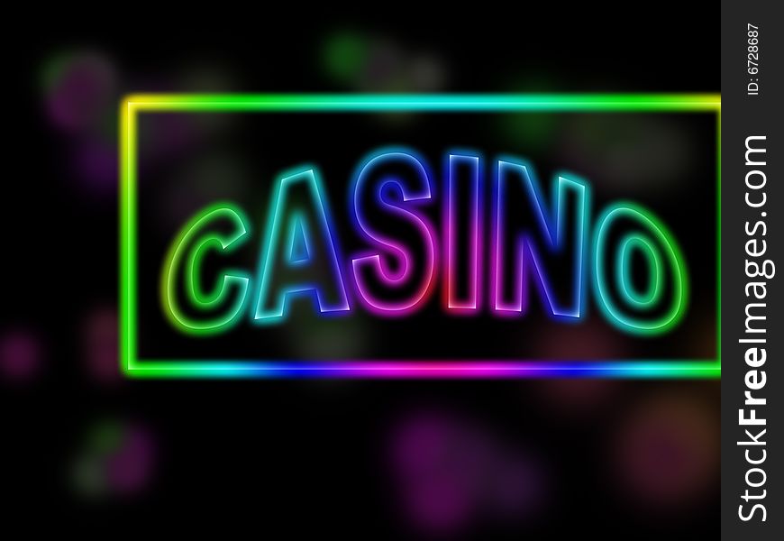 Casino sign