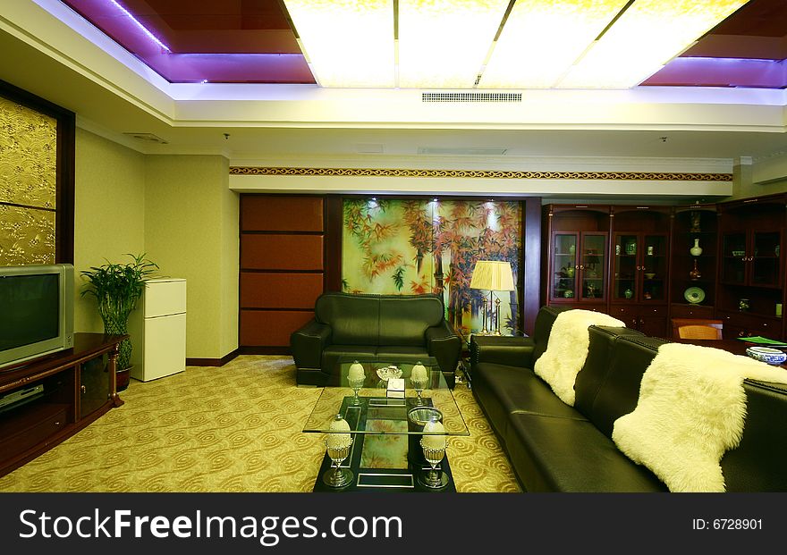 China Changsha modern luxury decoration of the hotel. China Changsha modern luxury decoration of the hotel