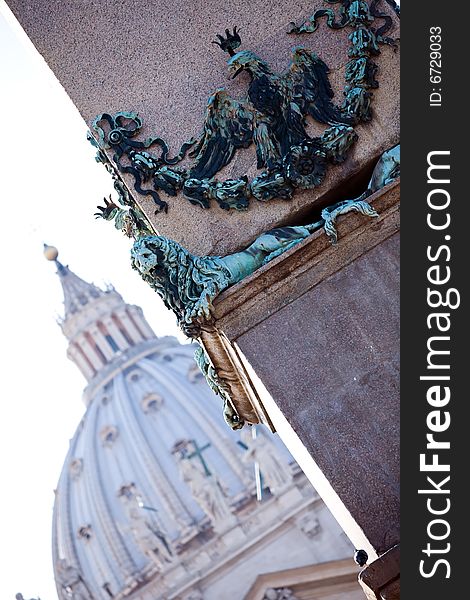 View of The Vatican, Rome, Italy