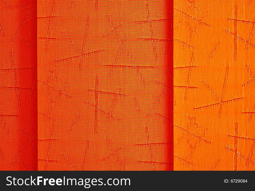 Orange background texture with red lines and dark shadows