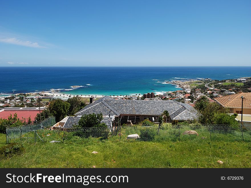 Camp's Bay is a wealthy suburb found in Cape Town, South Africa.