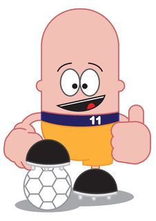 Soccer Player Royalty Free Stock Photo Soccer Player Royalty Free Stock Photo
