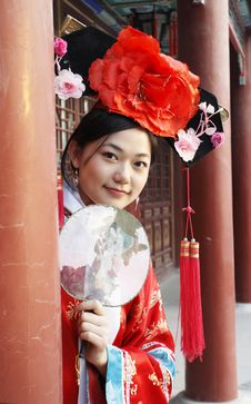 Classical Beauty In China. Stock Photography Classical Beauty In China. Stock Photography
