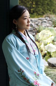 Classical Beauty In China. Stock Photos Classical Beauty In China. Stock Photos