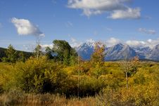 Grand Tetons Royalty Free Stock Image Grand Tetons Royalty Free Stock Image