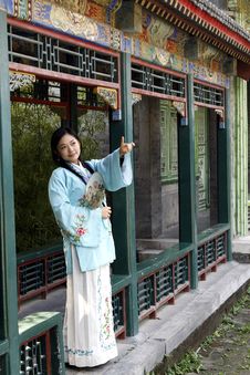 Classical Beauty In China. Stock Images Classical Beauty In China. Stock Images