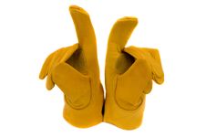 Work Gloves Royalty Free Stock Image Work Gloves Royalty Free Stock Image