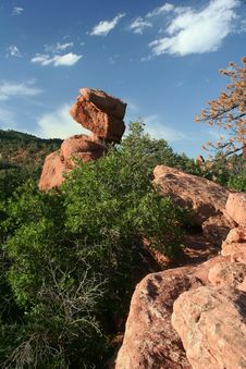 Balanced Rock Stock Photos Balanced Rock Stock Photos