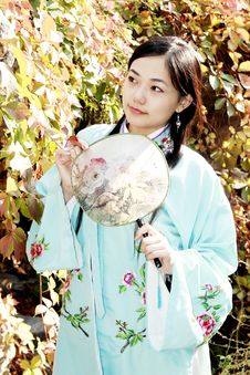 Classical Beauty In China. Stock Image Classical Beauty In China. Stock Image